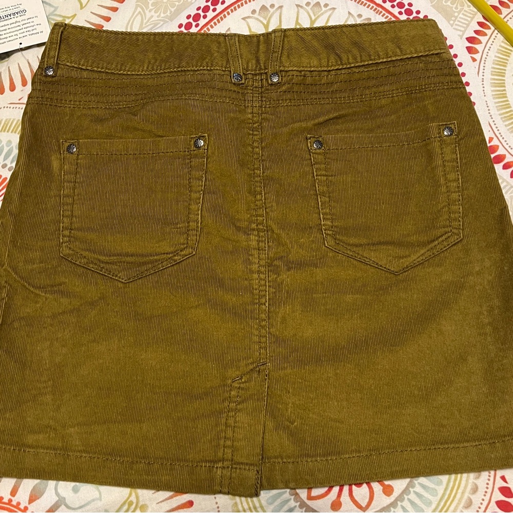 Athlete Corduroy Mini Athletic Skirt size 2